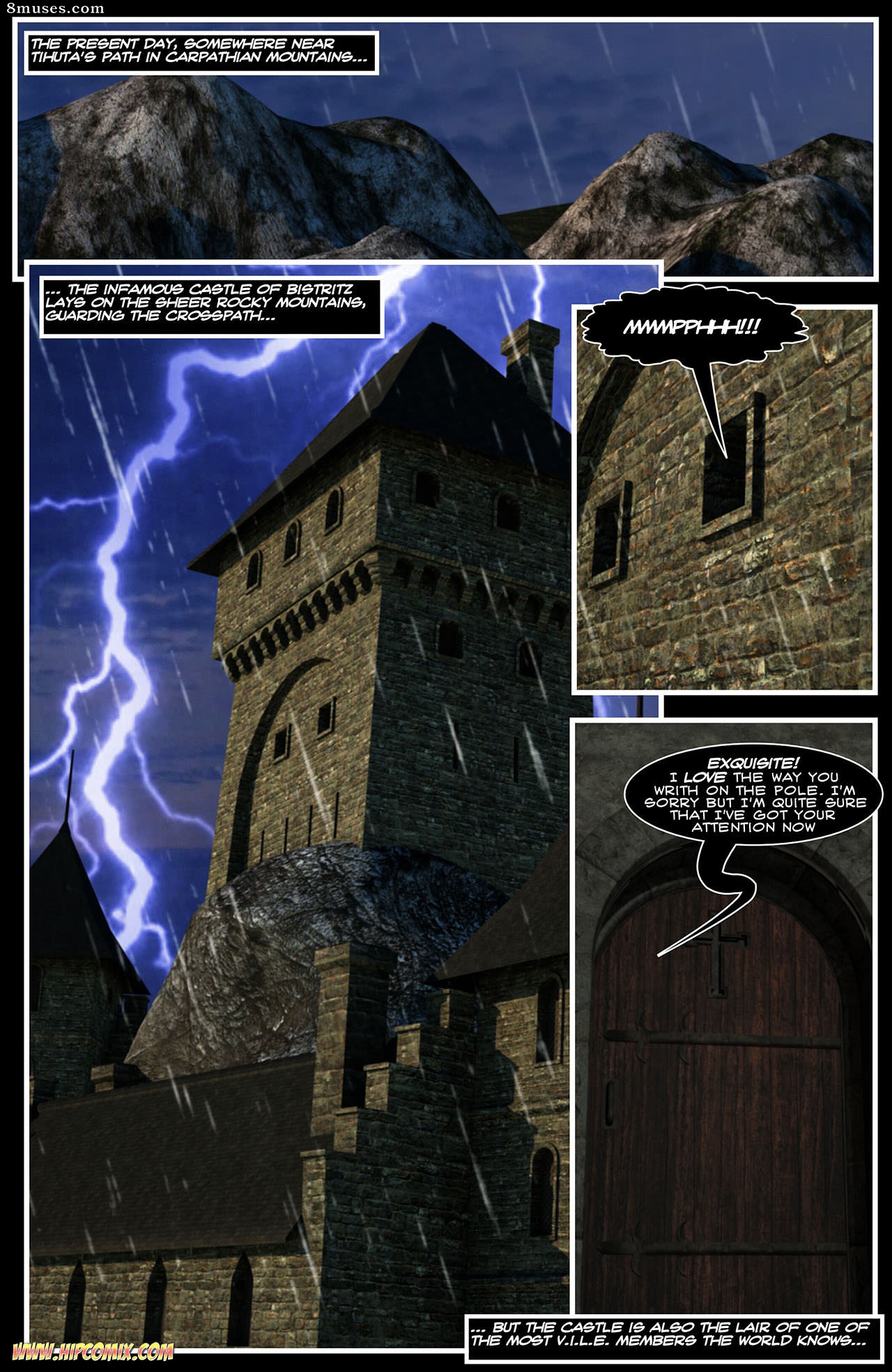 HIP Comix - Hip Girls - La défaite de Scarlet Lass - Page 3