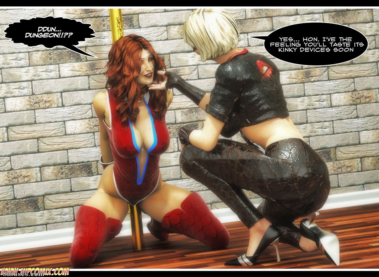HIP Comix - Hip Girls - La défaite de Scarlet Lass - Page 92