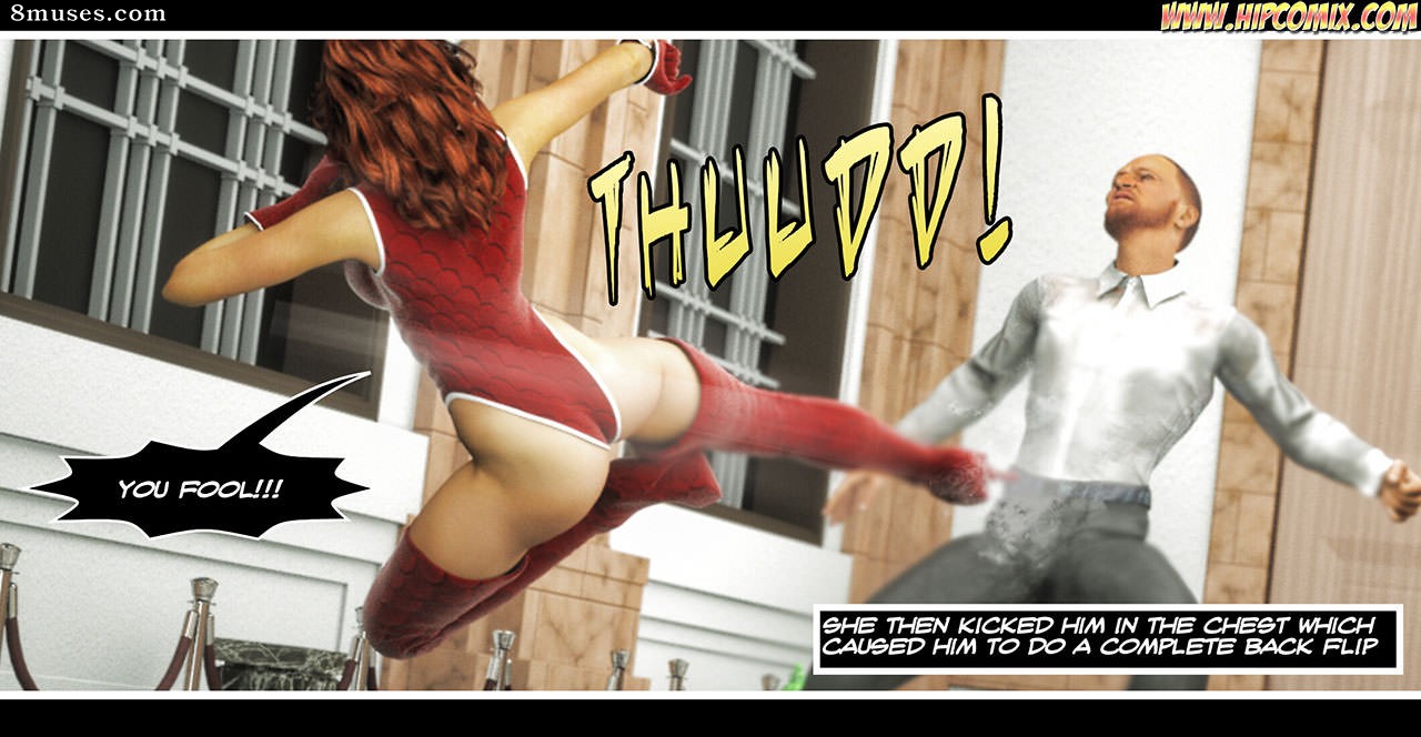 HIP Comix - Hip Girls - La défaite de Scarlet Lass - Page 69