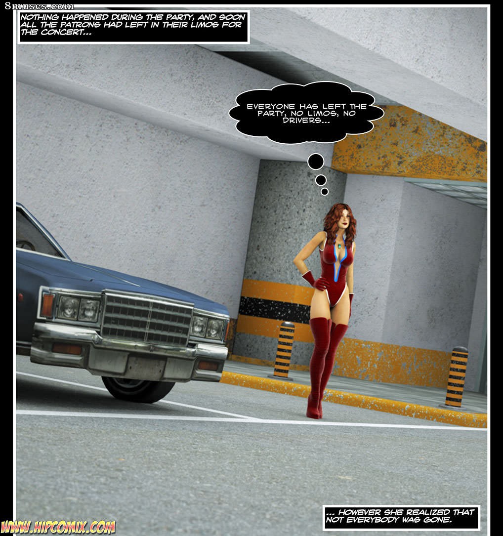 HIP Comix - Hip Girls - La défaite de Scarlet Lass - Page 29
