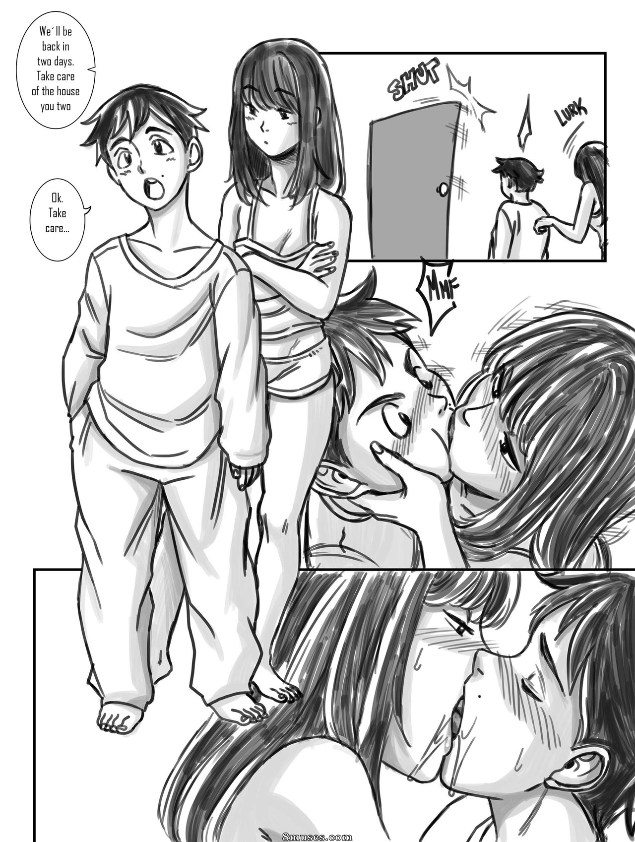 Aarokira Comics - Cuando los padres están ausentes - Página 2