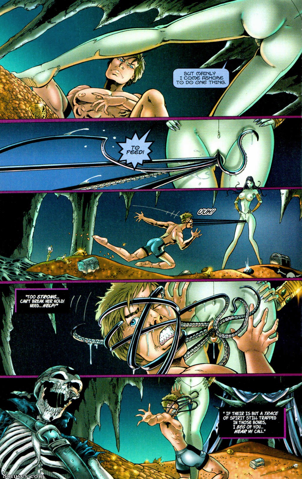 BroadSword Comics - Tarot - Witch of the Black Rose 024 - Page 17