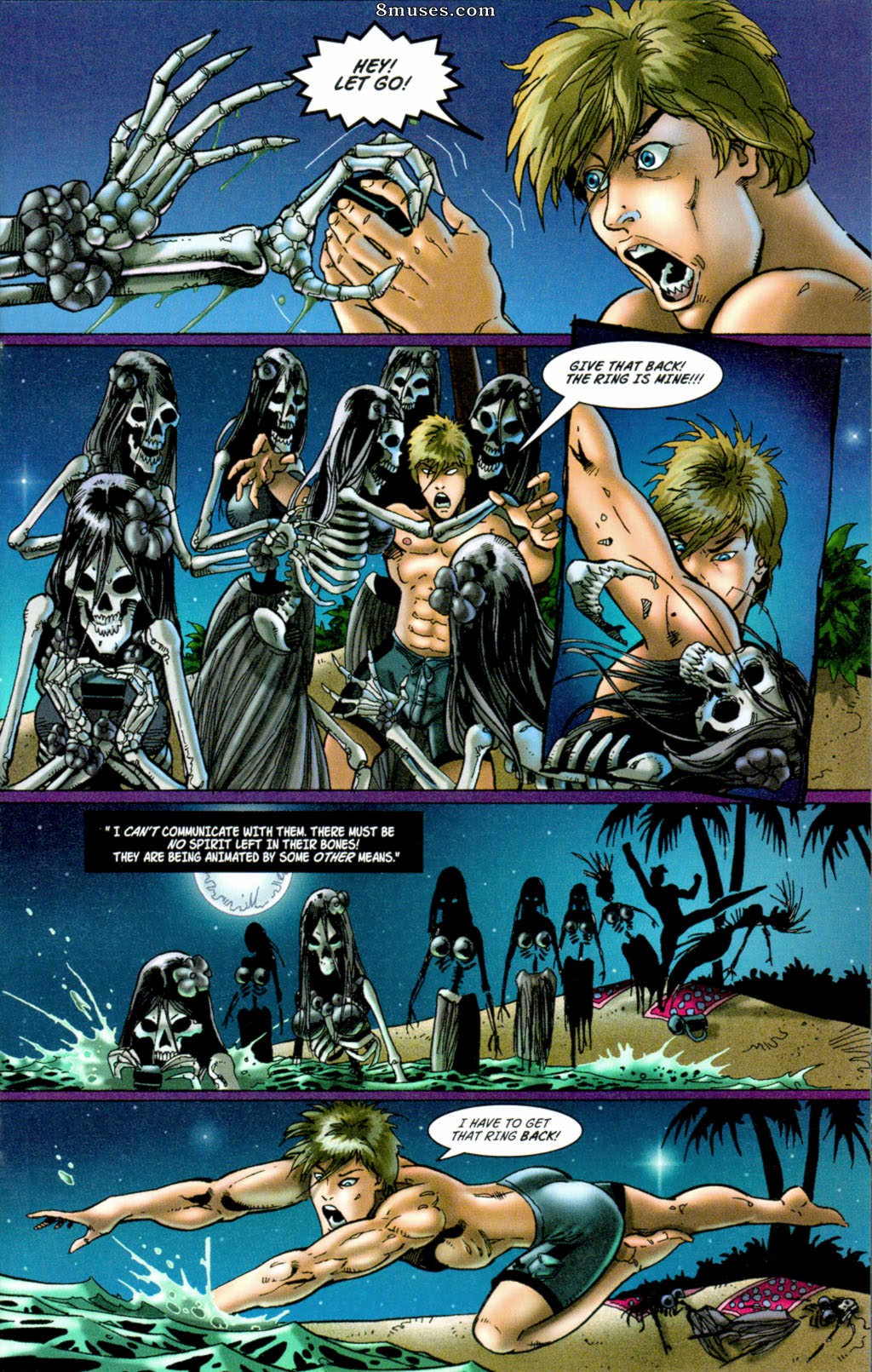 BroadSword Comics - Tarot - Witch of the Black Rose 024 - Page 12