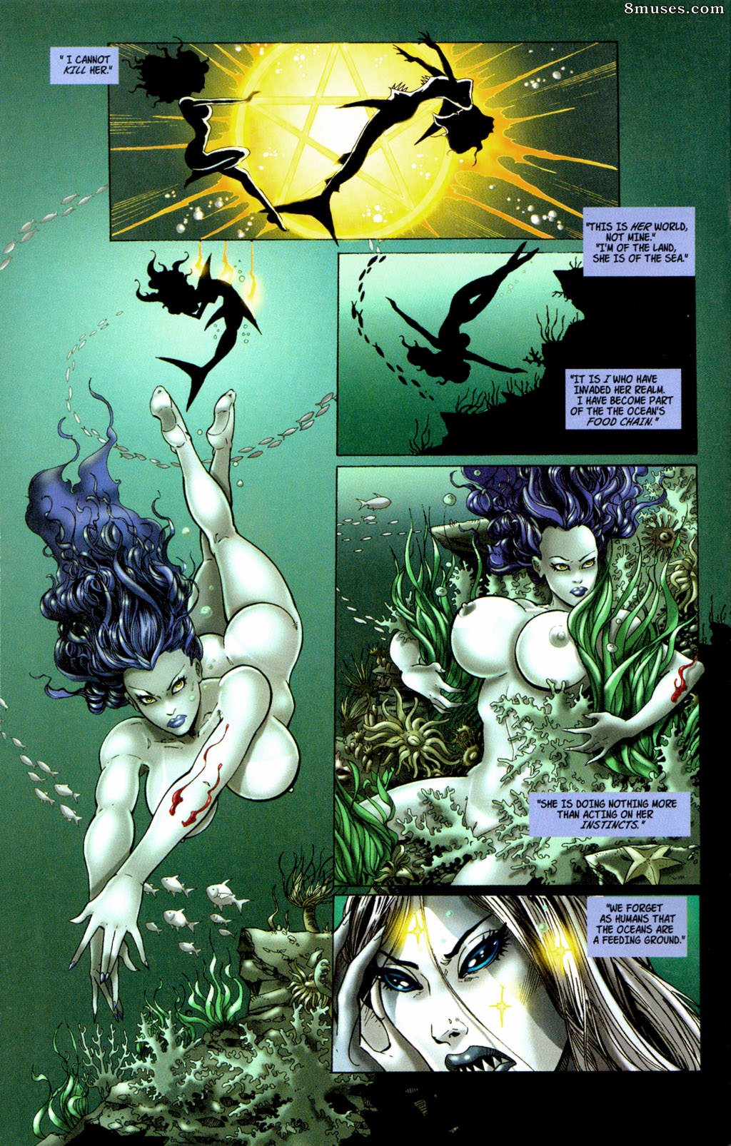 BroadSword Comics - Tarot - Witch of the Black Rose 024 - Page 7