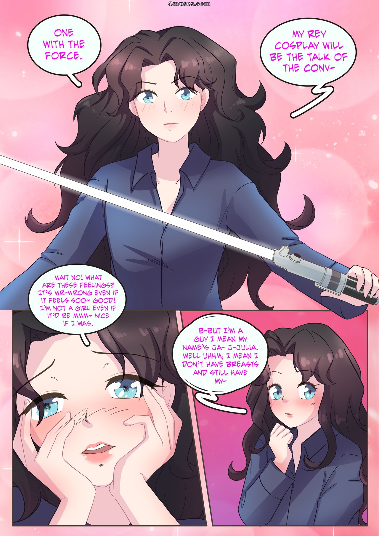 Page 3 | MeowWithMe-Comics/May-The-Force-TG-You | 8muses - Sex Comics