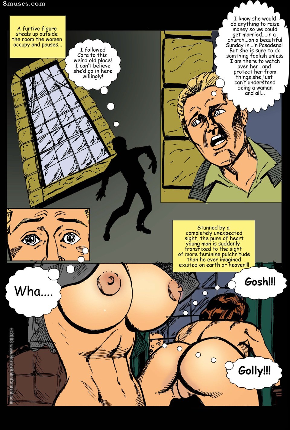 Horror Babe Central - The Attack of Living Brain - Page 22