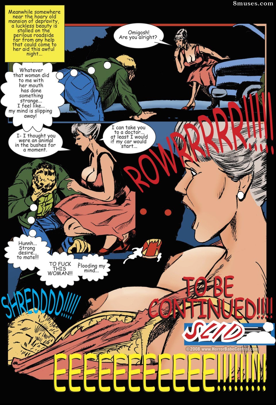 Horror Babe Central - The Attack of Living Brain - Page 35