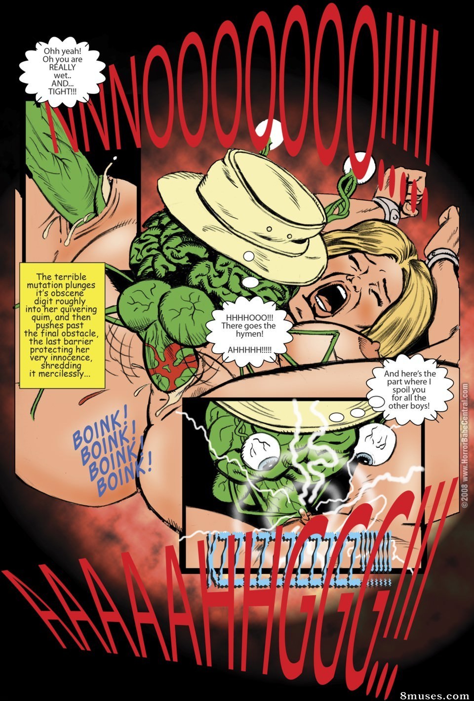 Horror Babe Central - The Attack of Living Brain - Page 34
