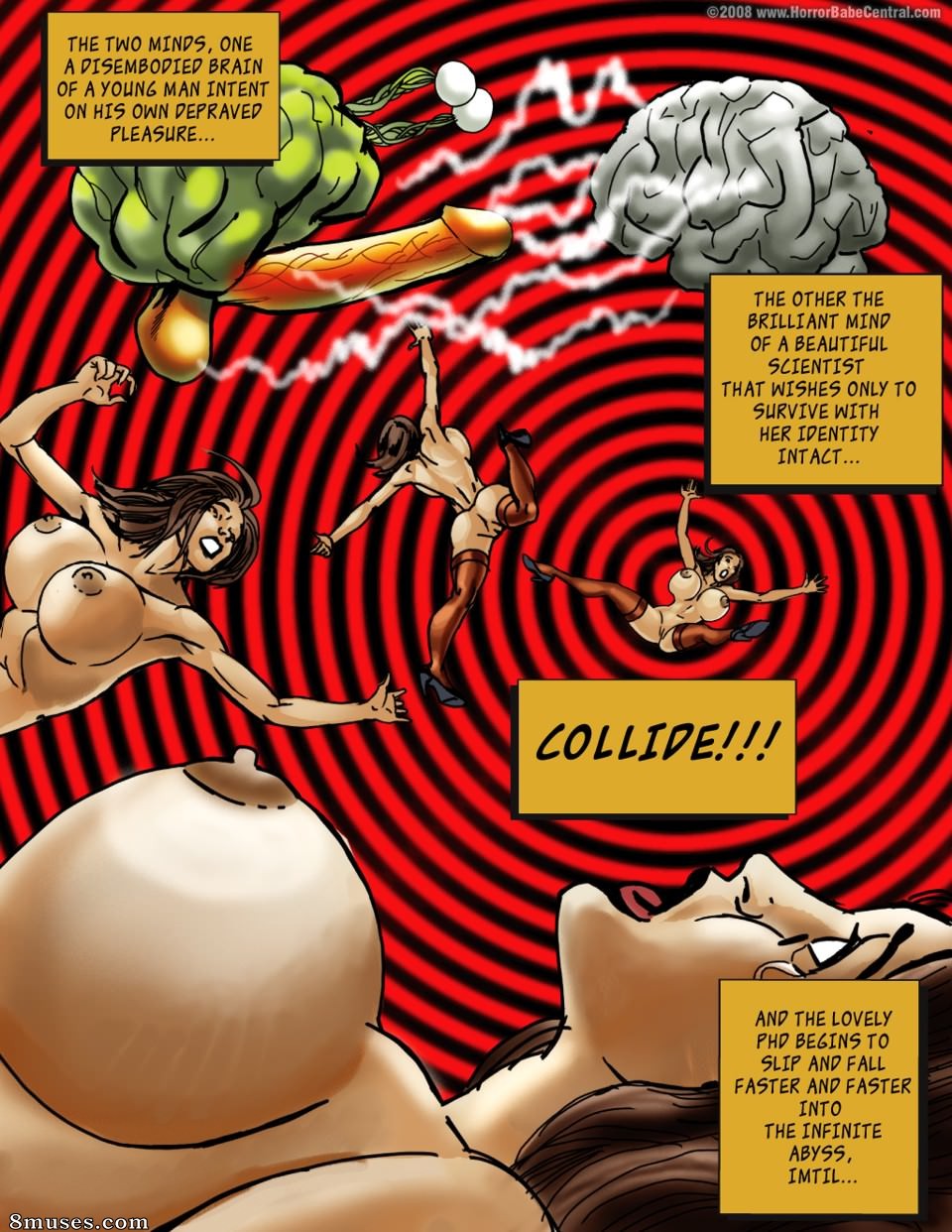 Horror Babe Central - The Attack of Living Brain - Page 14
