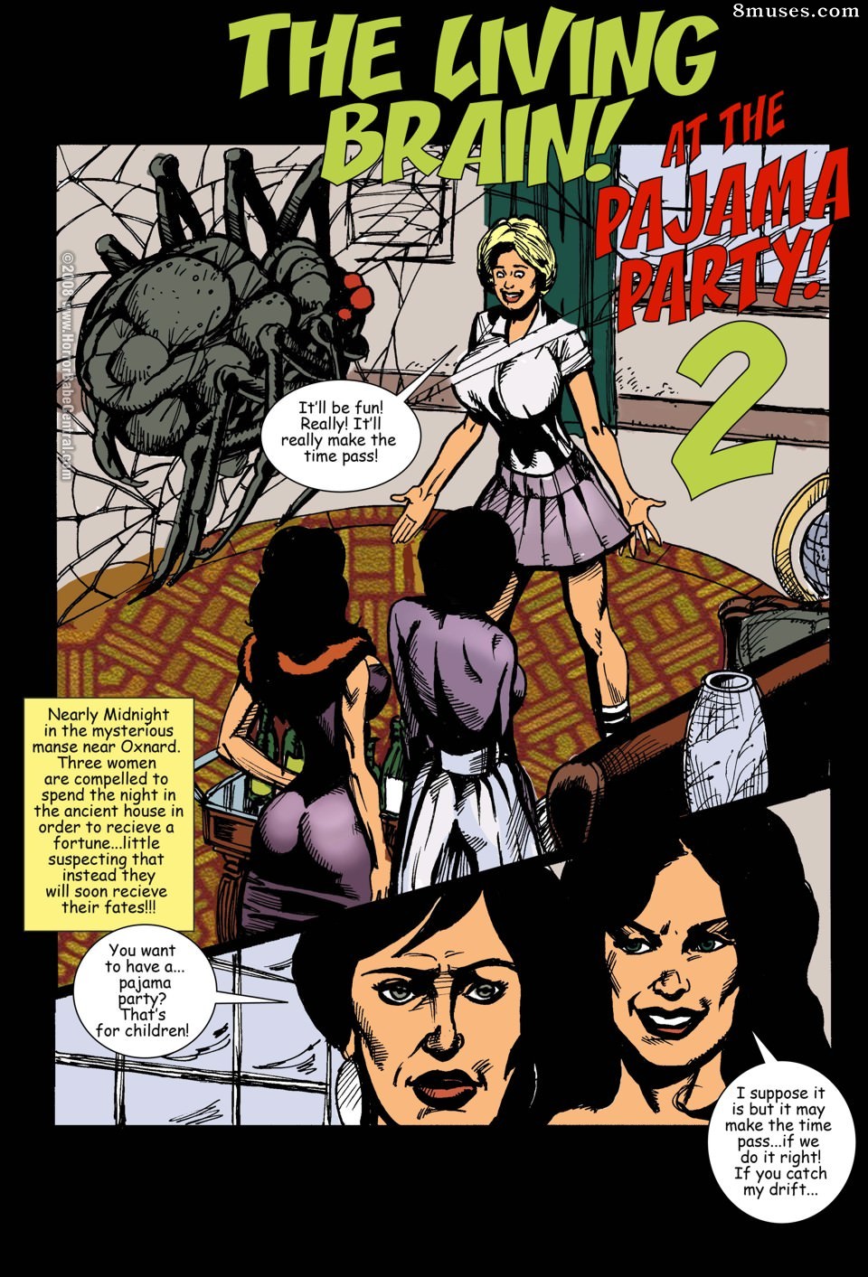 Horror Babe Central - The Attack of Living Brain - Page 21