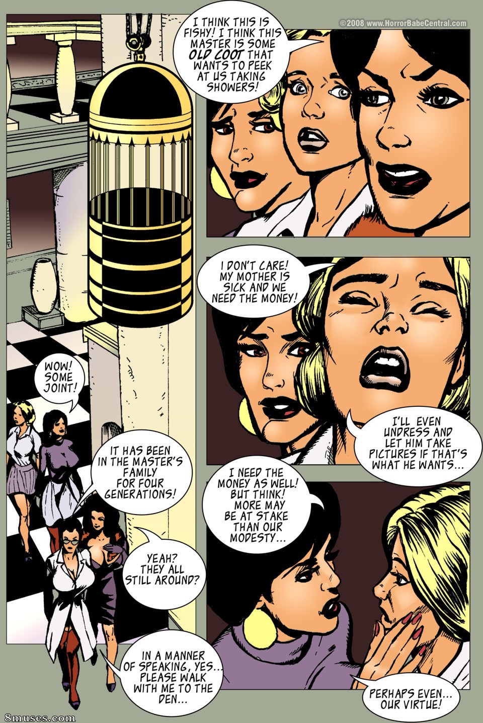 Horror Babe Central - The Attack of Living Brain - Page 18