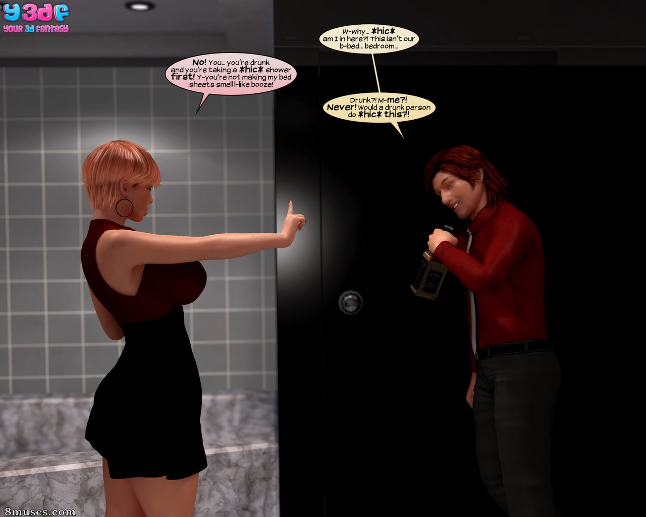 Y3DF - Your3DFantasy.com Comics - DORMIR - Página 2