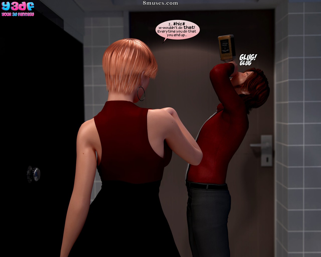 Y3DF - Your3DFantasy.com Comics - सोने दो - पेज 3