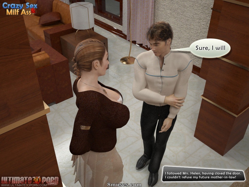 Ultimate3DPorn Comics - Crazy Sex and MILF Ass - Page 5