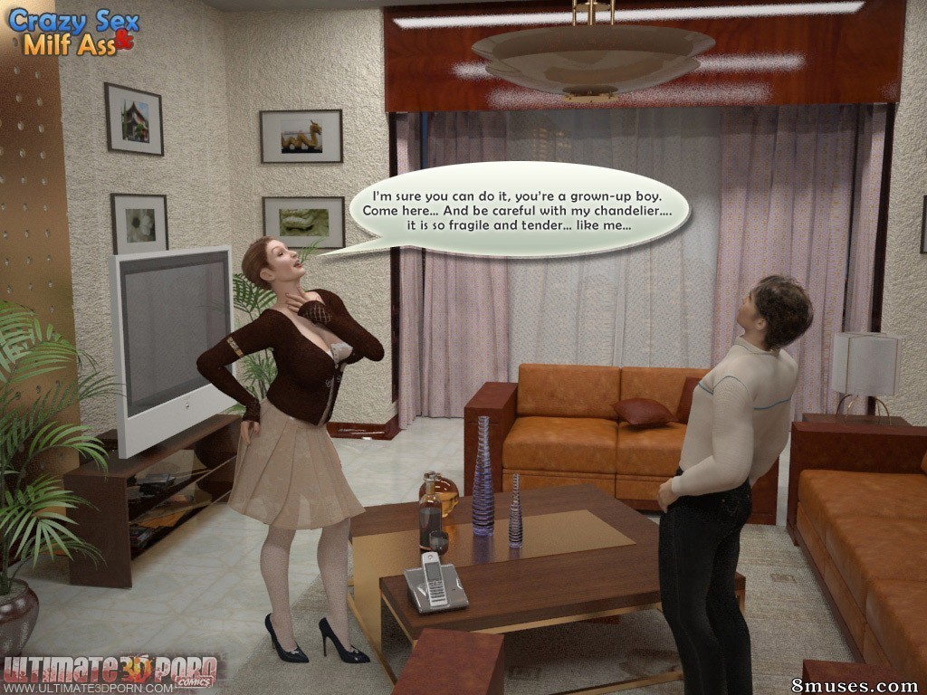 Ultimate3DPorn Comics - Crazy Sex and MILF Ass - Page 6