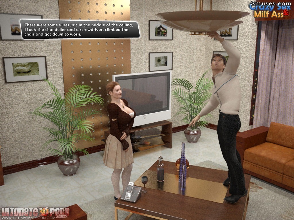 Ultimate3DPorn Comics - Crazy Sex and MILF Ass - Page 7