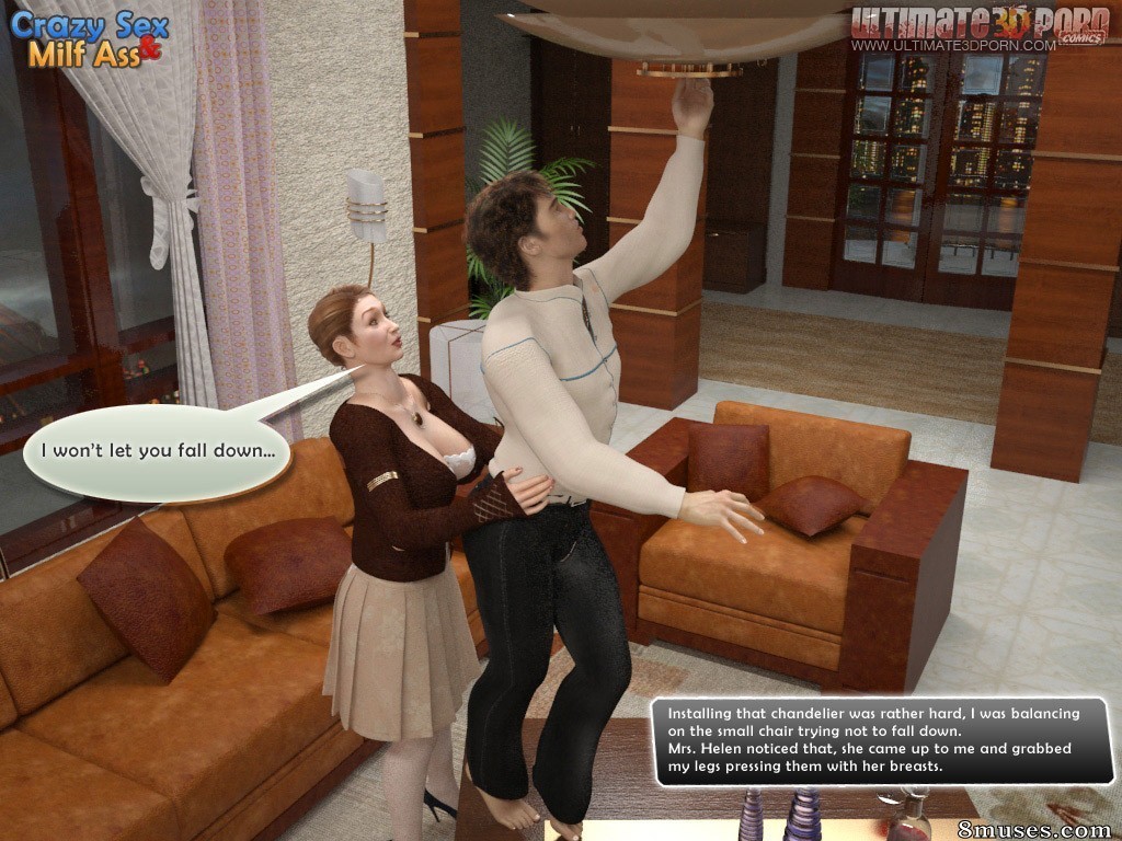 Ultimate3DPorn Comics - Crazy Sex and MILF Ass - Page 8
