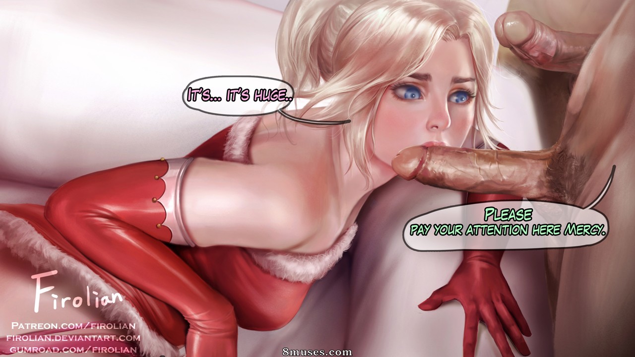 MercysChristmasParty - 001_Dialogue - Page 10