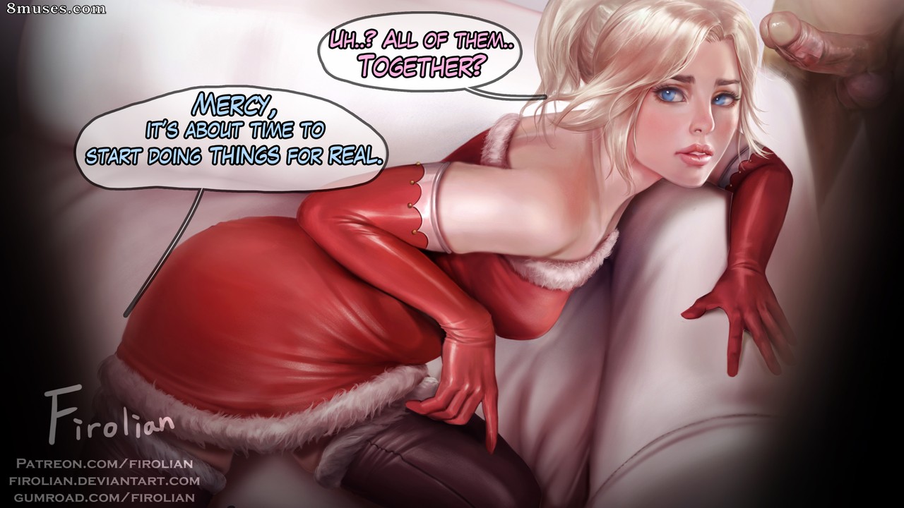 MercysChristmasParty - 001_Dialogue - Page 5