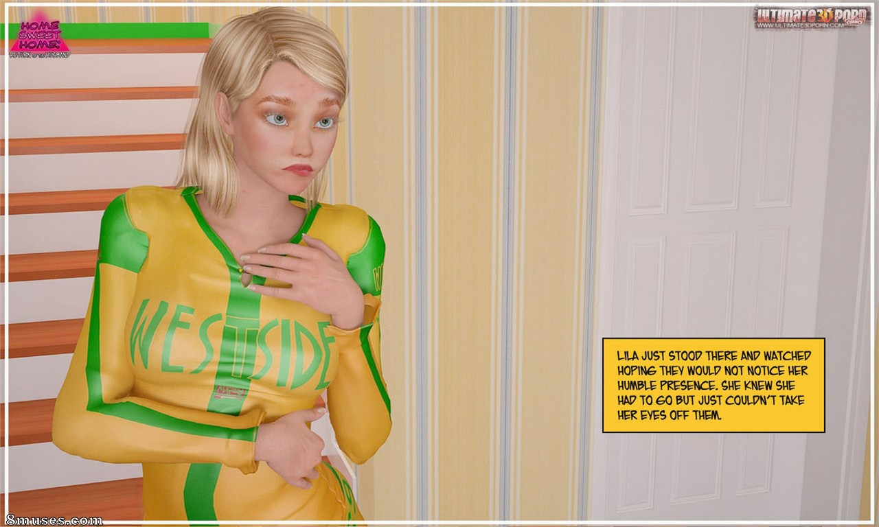 Ultimate3DPorn Comics - Home Sweet Home - Part 1 - Return Of The Husband - Page 19