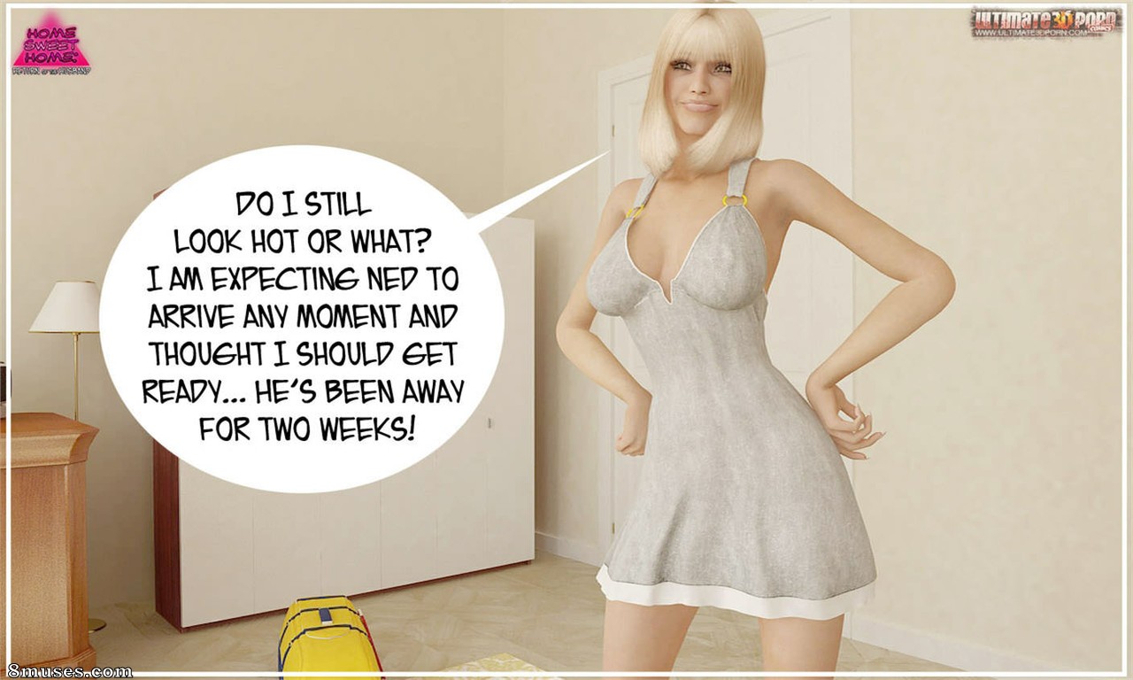 Ultimate3DPorn Comics - Home Sweet Home - Part 1 - Return Of The Husband - Page 6