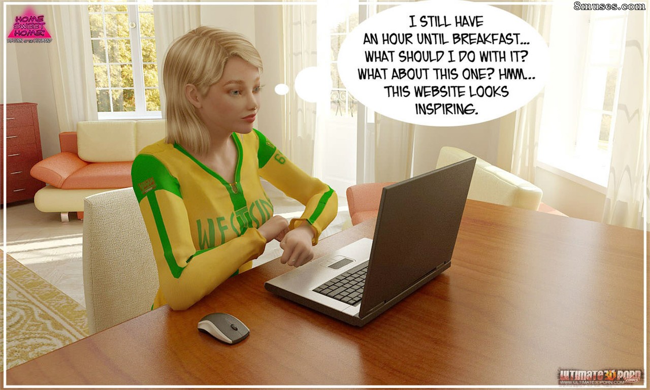 Ultimate3DPorn Comics - Home Sweet Home - Part 1 - Return Of The Husband - Page 8