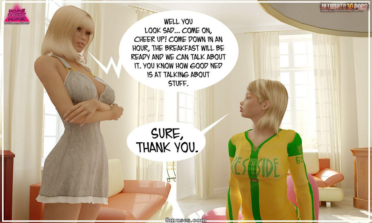 Ultimate3DPorn Comics - Home Sweet Home - Part 1 - Return Of The Husband - Page 7
