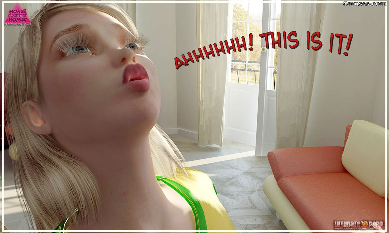 Ultimate3DPorn Comics - Home Sweet Home - Part 1 - Return Of The Husband - Page 12