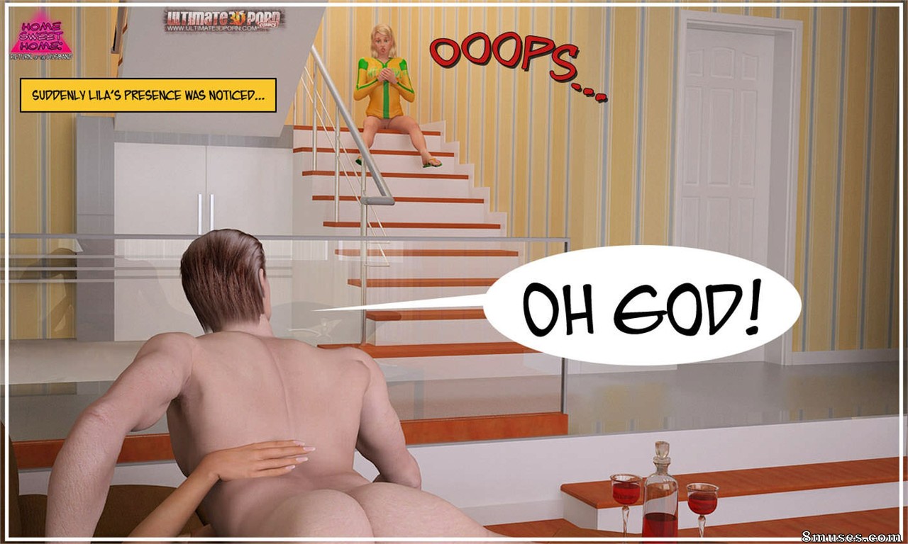 Ultimate3DPorn Comics - Hogar dulce hogar - Parte 1 - Regreso del marido - Página 49