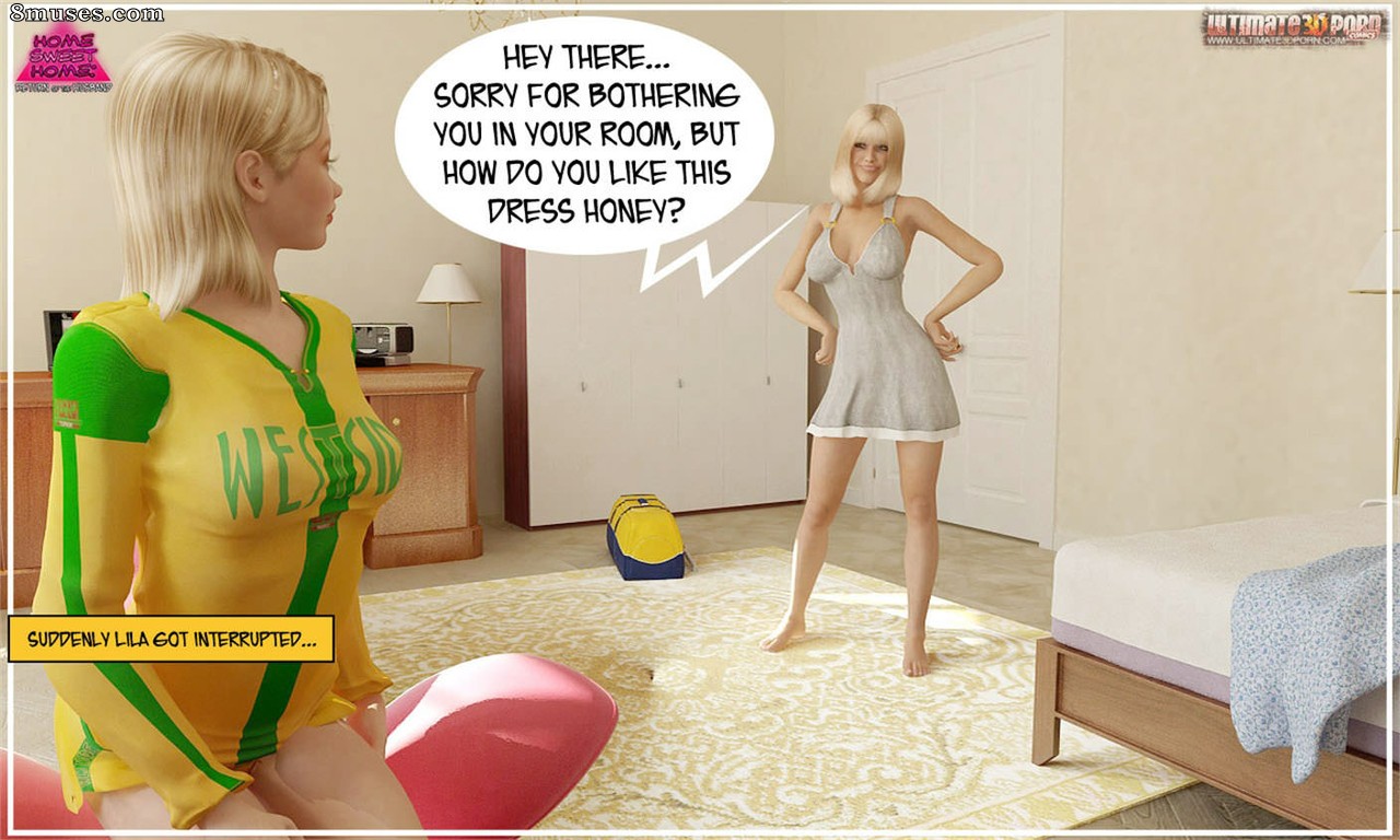 Ultimate3DPorn Comics - Home Sweet Home - Part 1 - Return Of The Husband - Page 5