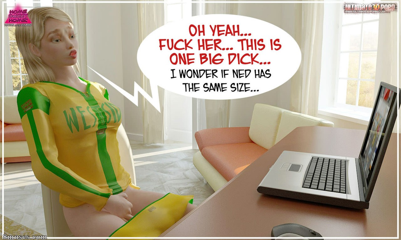 Ultimate3DPorn Comics - Home Sweet Home - Part 1 - Return Of The Husband - Page 9
