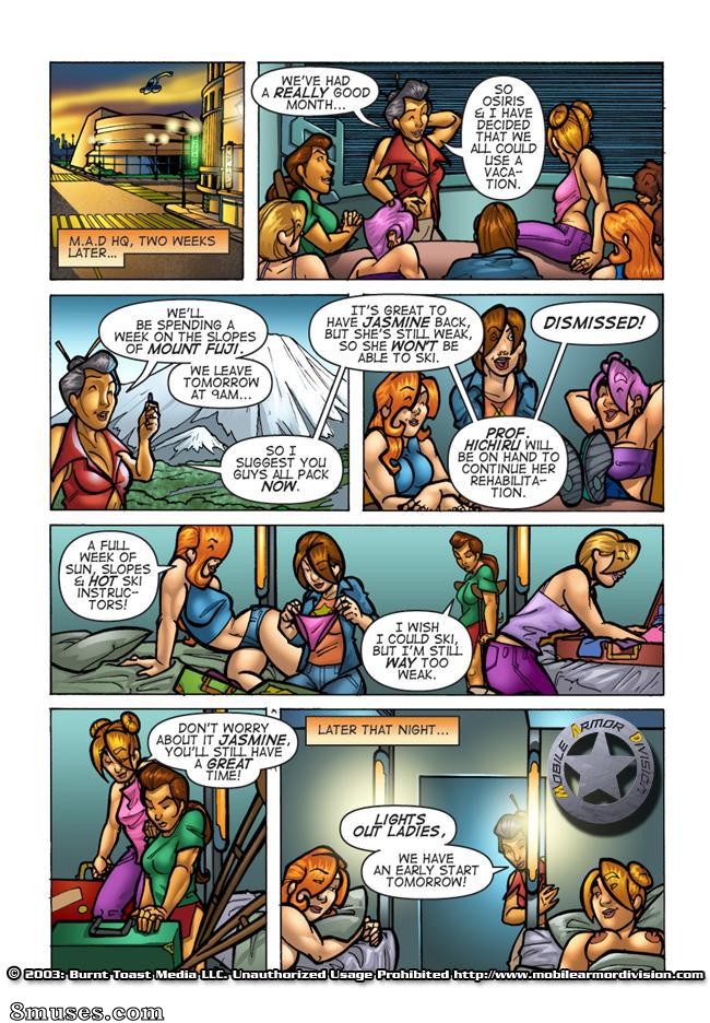 Mobile Armor Division - 3-Snow Bunnies - Page 2