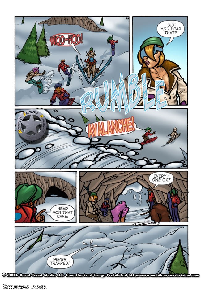 Division des armures mobiles - 3- Bunnies de neige - Page 34
