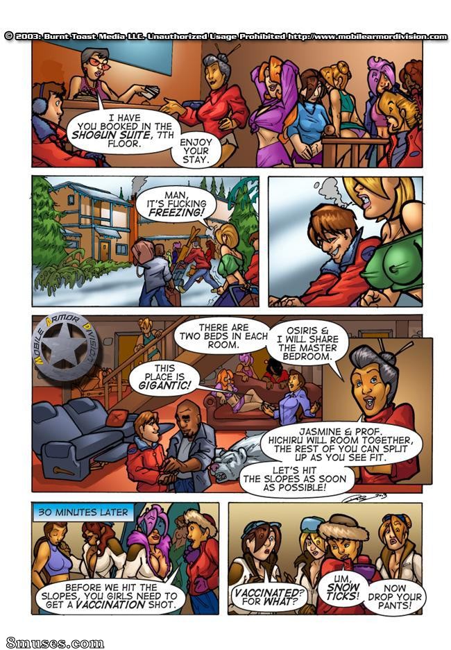 Division des armures mobiles - 3- Bunnies de neige - Page 13
