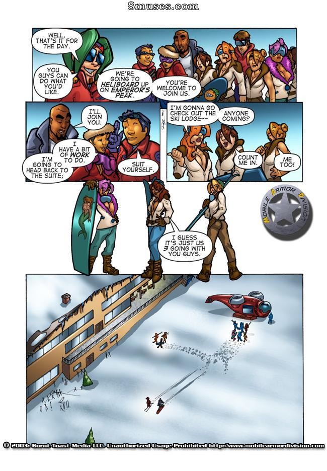 Division des armures mobiles - 3- Bunnies de neige - Page 19