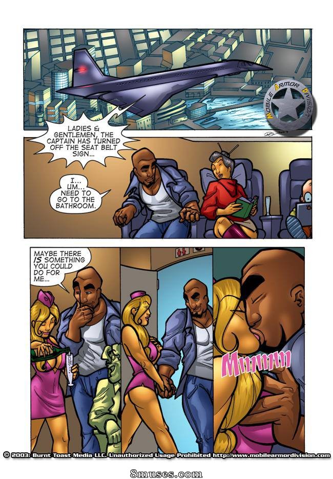 Mobile Armor Division - 3-Snow Bunnies - Page 5