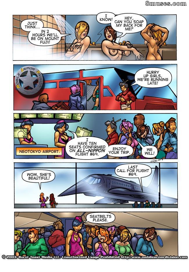 Mobile Armor Division - 3-Snow Bunnies - Page 3