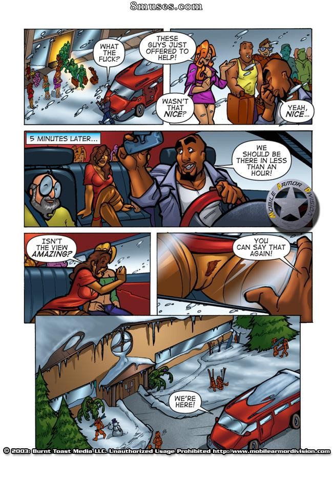 Division des armures mobiles - 3- Bunnies de neige - Page 12