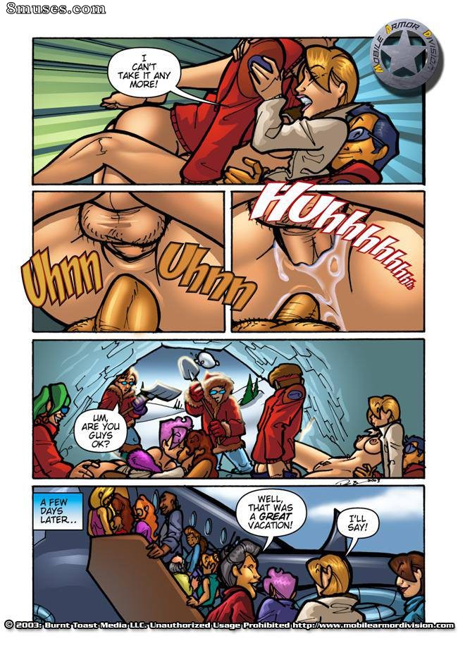 Mobile Armor Division - 3-Snow Bunnies - Page 41