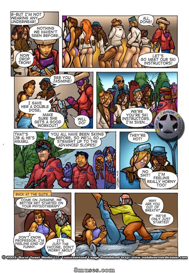 Mobile Armor Division - 3-Snow Bunnies - Page 14
