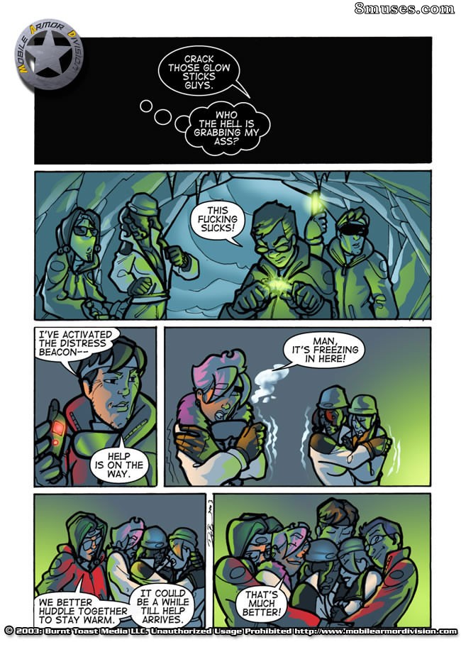Mobile Armor Division - 3-Snow Bunnies - Page 35