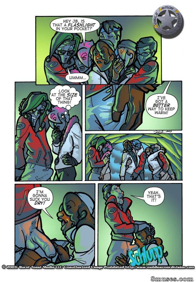 Mobile Armor Division - 3-Snow Bunnies - Page 36