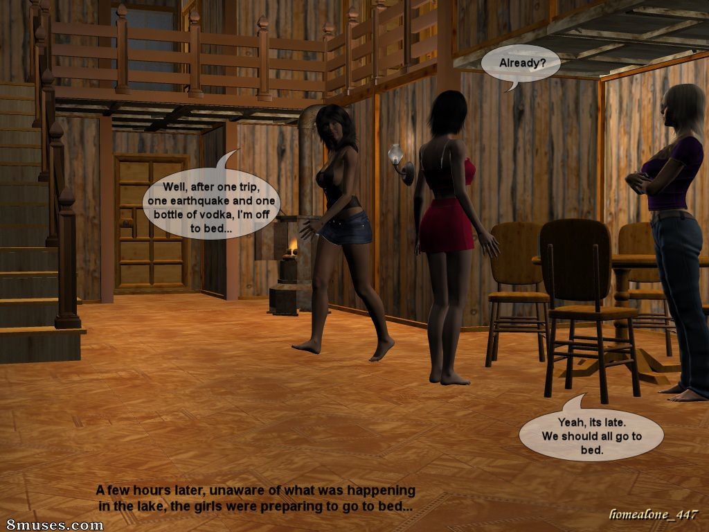 3DMonsterStories.com Comics - Garotas de enfermagem - Página 6