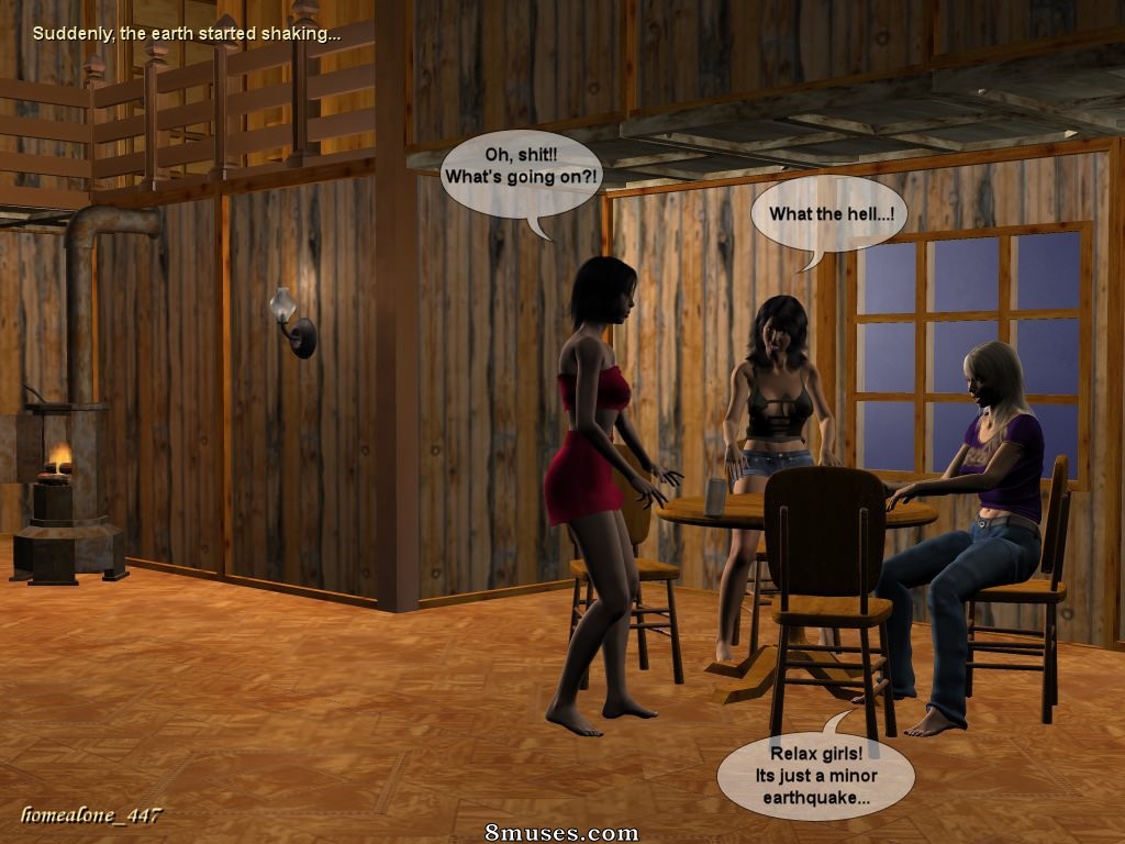 3DMonsterStories.com Comics - Garotas de enfermagem - Página 4