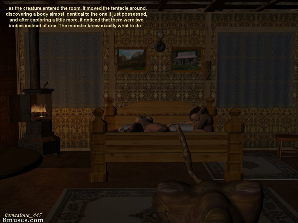 3DMonsterStories.com Comics - Garotas de enfermagem - Página 24