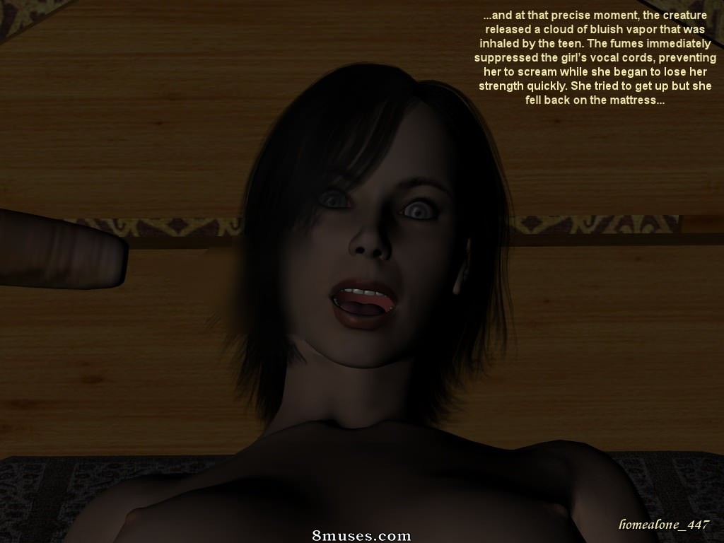 3DMonsterStories.com Comics - Chicas de enfermería - Página 11