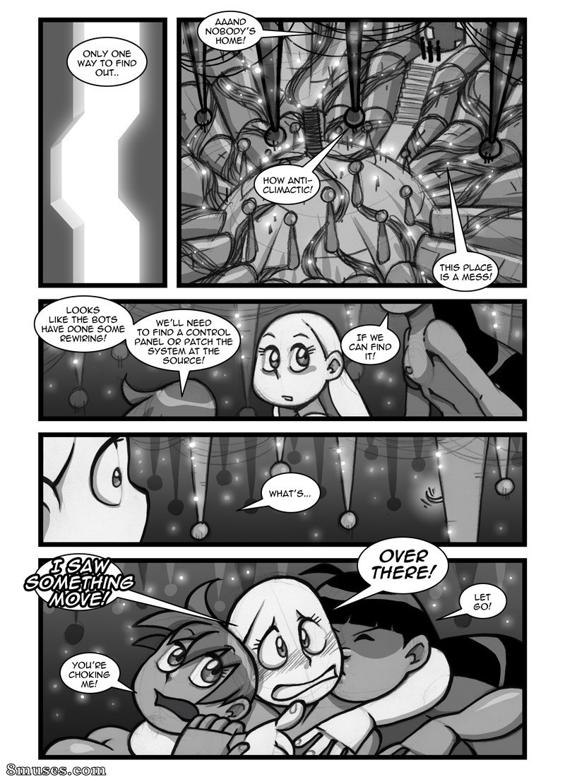 Space Sex Squad - Issue 13 - Page 8