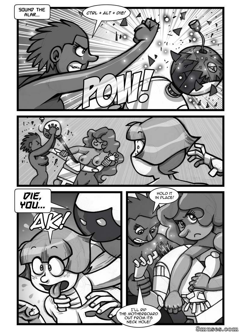 Space Sex Squad - Issue 13 - Page 5