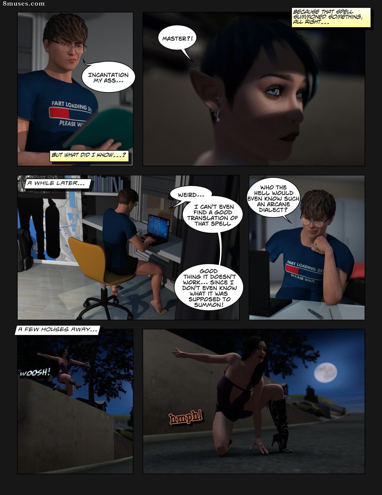 Apocalypse 3DX - Tales to Ass-tonish 1 - Personal Demons - Page 3