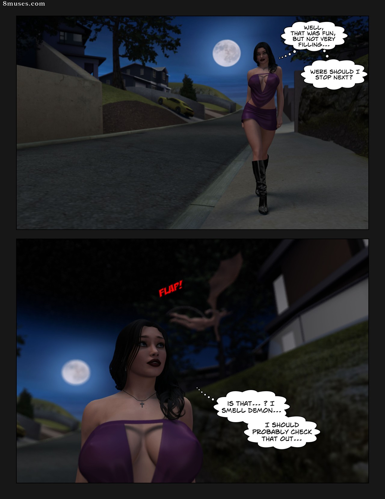 Apocalypse 3DX - Tales to Ass-tonish 1 - Personal Demons - Page 4
